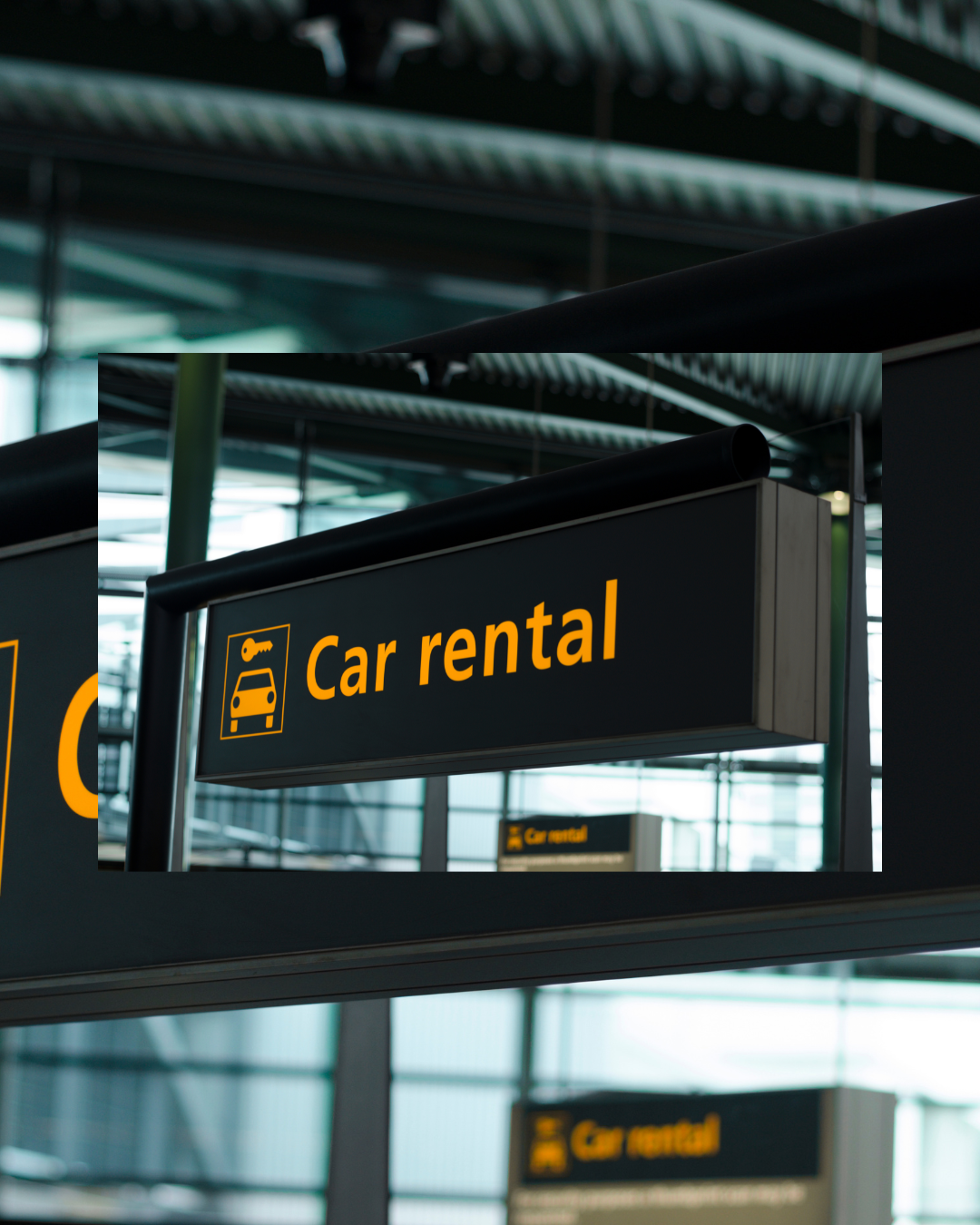 Rental car coordination