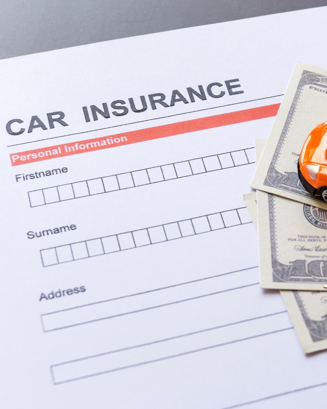 Insurance paperwork assistance